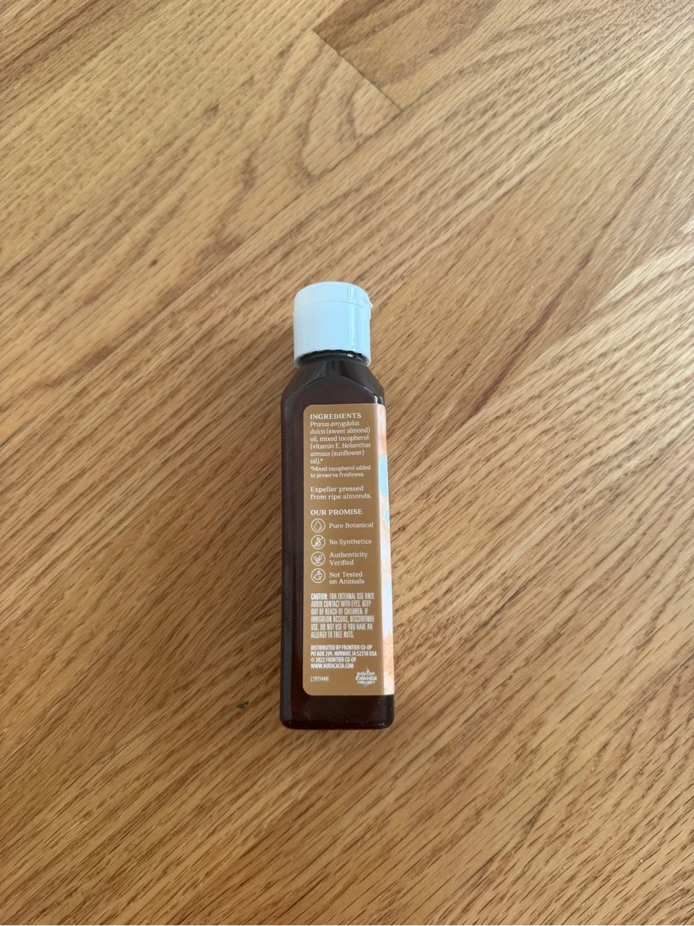 Sweet almond skin care oil moisturizer for skin